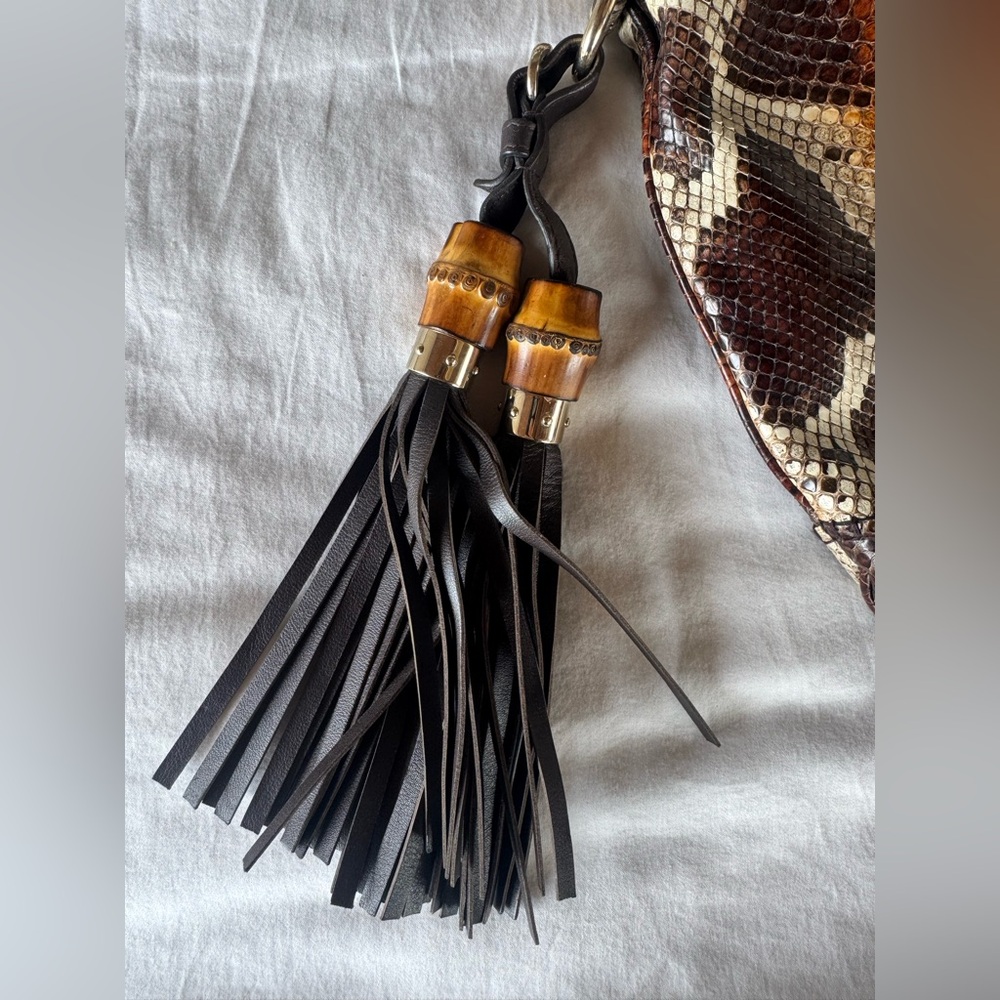 Authentic Gucci Python New Jackie Bag - image 3